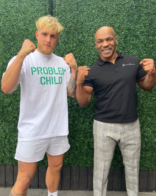 , Mike Tyson warns Jake Paul will get ‘beat up’ if he faces Floyd Mayweather and rules out bout against YouTuber brothers