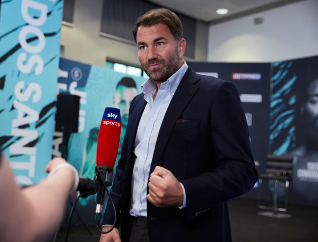 , Eddie Hearn reveals Tyson Fury sends him ‘unpleasant’ messages ahead of undisputed fight against Anthony Joshua