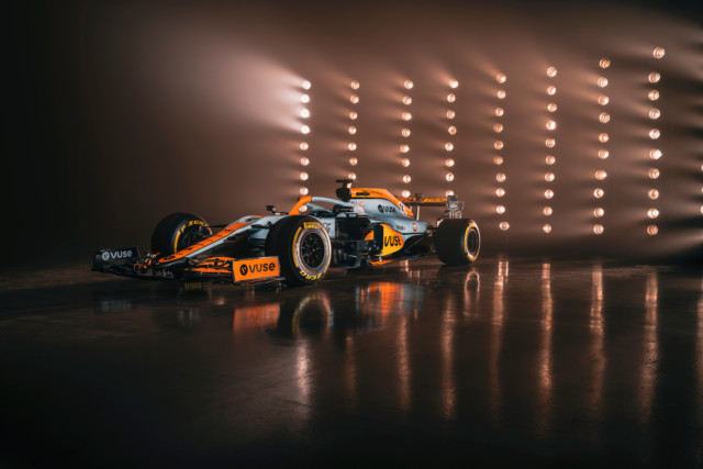 , McLaren reveal new one-off classic Gulf Oil livery for F1’s most famous race at Monaco Grand Prix