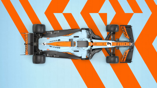, McLaren reveal new one-off classic Gulf Oil livery for F1’s most famous race at Monaco Grand Prix