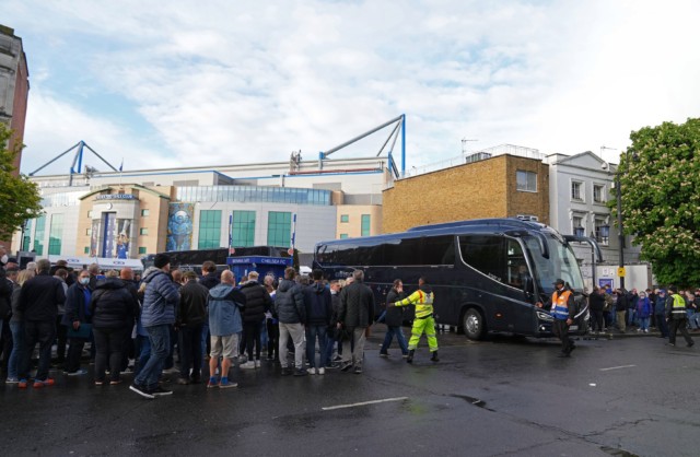 , Chelsea complain to Premier League after team bus forced to wait 15 minutes while Aston Villa stewards ate ICE CREAM