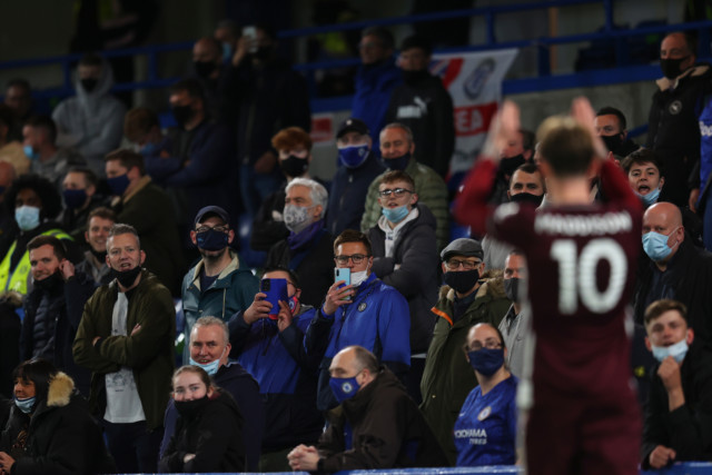 , James Maddison brilliantly hits back at Chelsea fans’ X-rated Mason Mount chant by pretending to lift the FA Cup