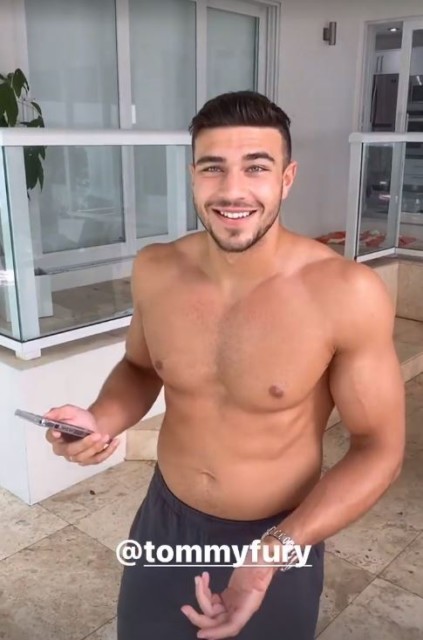 , Tommy Fury fight with 0-14 Andy Bishop OFF with ex-Love Island star now potentially facing an unbeaten boxing prodigy