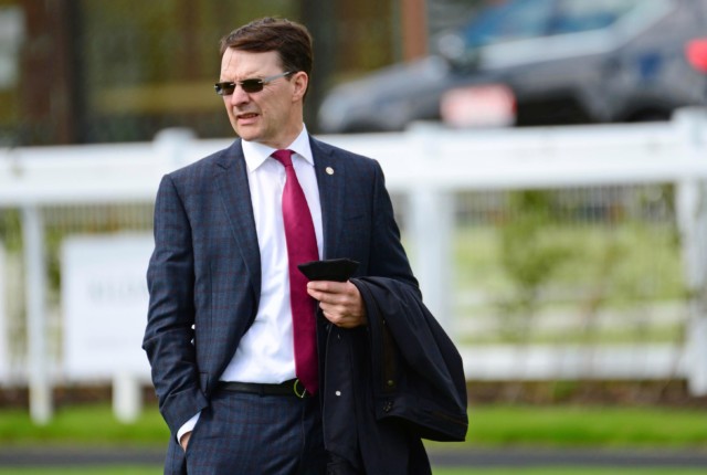 , Frankie Dettori waiting by phone as Aidan O’Brien admits Ryan Moore likely to partner Derby favourite Bolshoi Ballet