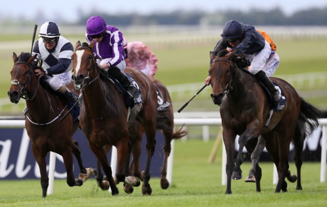 , Empress Josephine springs 14-1 upset in Irish 1,000 Guineas to give Aidan O’Brien his 10th win in the Curragh Classic