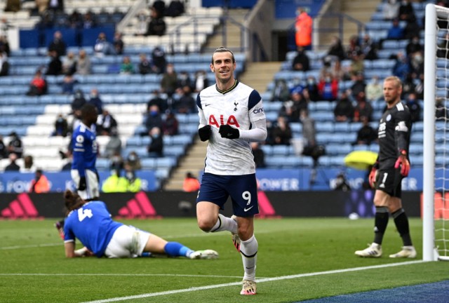 , Gareth Bale says he would ’cause chaos’ if he revealed where he will be playing next season as Spurs loan ends