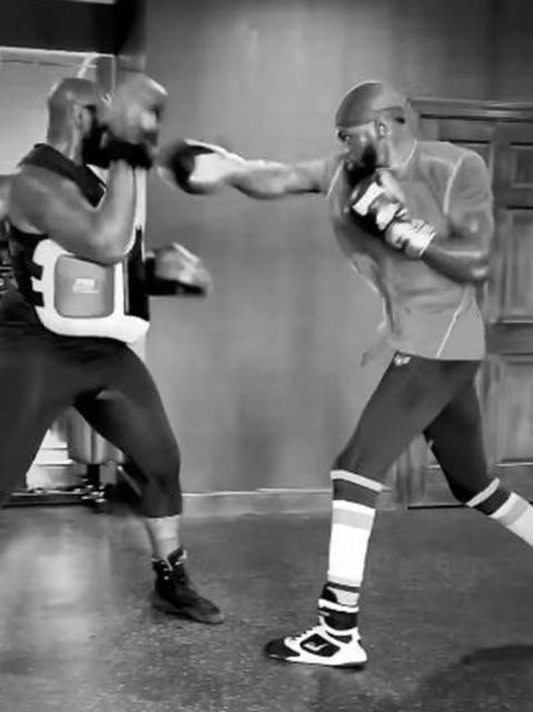 , Deontay Wilder shows off explosive right hand which he aims to KO Tyson Fury with as ex-champ eyes rematch ‘retribution’