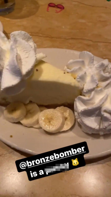 , Tyson Fury shows how he is preparing for ‘cheesecake’ Deontay Wilder by wolfing down ice cream desserts