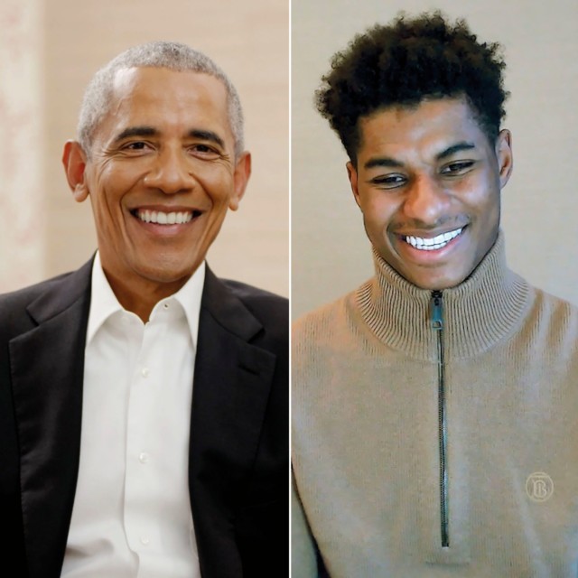 , Man Utd star Marcus Rashford has ‘surreal’ zoom call with former US President Barack Obama after child poverty fight