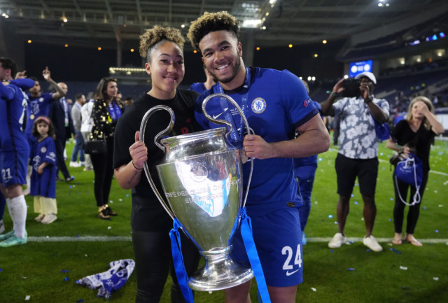 , Lauren James shares touching tribute to Chelsea star brother Reece after Blues Euro win