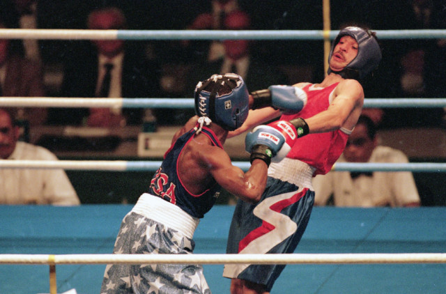 , Floyd Mayweather’s last loss revealed 25 years ago to little known Bulgarian at Olympic Games ahead of Logan Paul fight