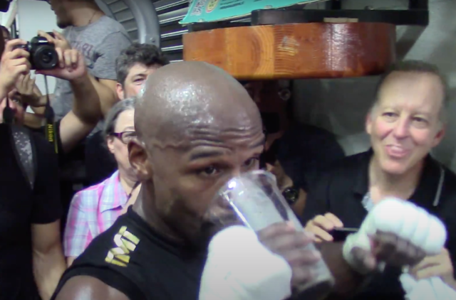, Inside Floyd Mayweather’s unique training regime including running back from nightclubs in jeans and workouts at 4am