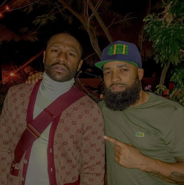 , Meet Gerald Tucker, Floyd Mayweather’s unknown coach who retired undefeated after brother’s murder and pals with 50 Cent