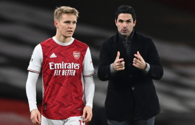 , Mikel Arteta confirms Arsenal will open Martin Odegaard transfer talks with Real Madrid ‘in next few weeks’