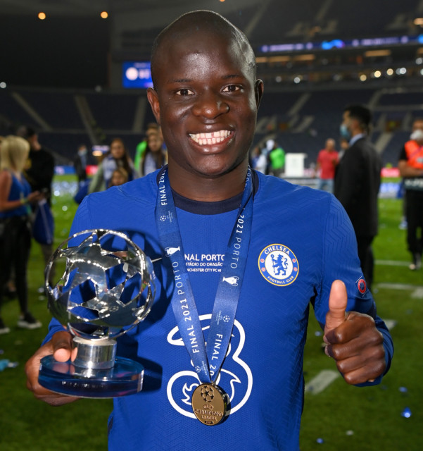 , N’Golo Kante has won virtually everything with Chelsea and France and is the greatest midfielder of his generation