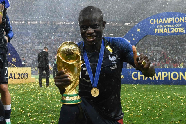 , Chelsea star N’Golo Kante one of six players to have won Champions League, Prem and World Cup… can you guess others?