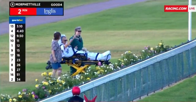 , Racing fan ‘with just days to live’ granted final wish as he watches horses one last time from trackside hospital bed