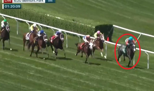 , Racing commentator has punters in stitches with hilarious horse name – only to see it demoted in ‘shameful’ steward call