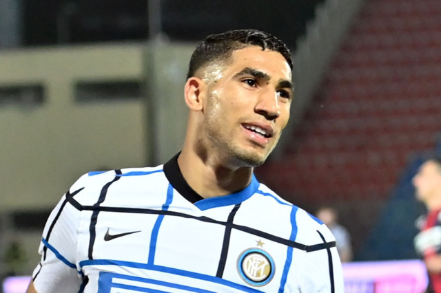 , Arsenal joined by Bayern Munich in Achraf Hakimi transfer race as Nagelsmann ‘identifies Inter Milan star as top target’