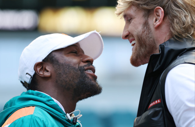 , Floyd Mayweather ‘deserves a payday’ in Logan Paul exhibition having beaten 18 WORLD CHAMPIONS, says boxing manager