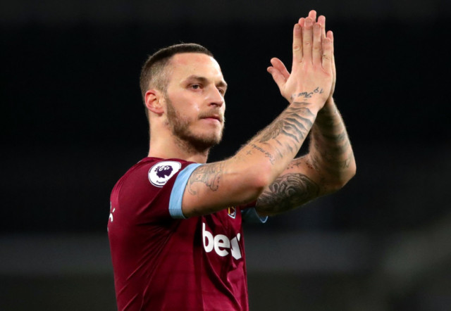 , West Ham ‘planning to re-sign Marko Arnautovic for FREE but face transfer competition from Crystal Palace and Everton’