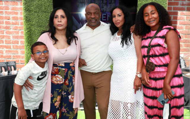 , Mike Tyson and family launch charity to help ’empower’ 100 former female prisoners
