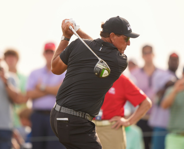 , Mickelson bids to be oldest Major winner ever with one-shot lead over Koepka at PGA Championship at Kiawah Island