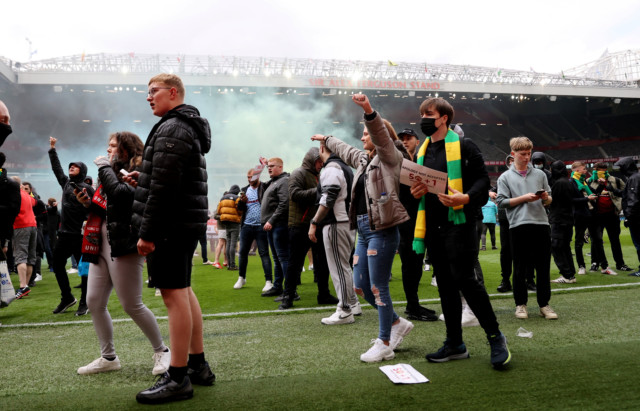 , Man Utd could face points deduction or heavy fine after fans’ shocking protest forces Liverpool clash to be called off