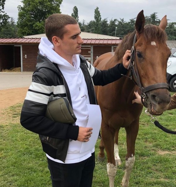 , Secret career of Antoine Griezmann where Barcelona forward and World Cup winner makes thousands as top racehorse owner