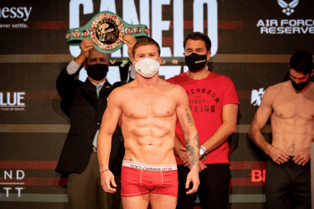 , Canelo Alvarez’s incredible body transformation from welterweight to light-heavyweight and winning at super-middleweight