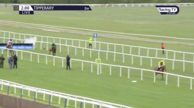 , Willie Mullins’ horse thrashes rivals by such a massive distance the camera can’t even fit them into shot