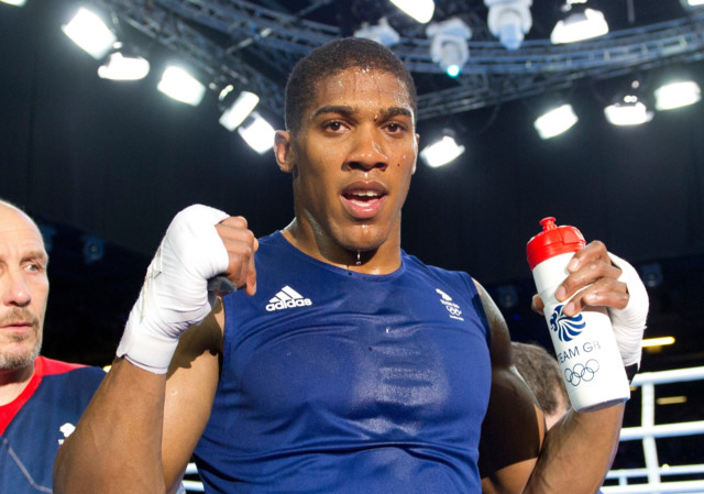 , Anthony Joshua’s London 2012 Olympic final win questioned by bitter rival who insists ‘the public were on his side’