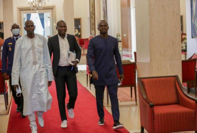 , Big-hearted Liverpool star Sadio Mane donates £500k towards building hospital in hometown Bambali in Senegal 