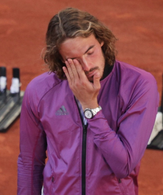 , Heartbroken Stefanos Tsitsipas learned his grandmother had died five minutes before French Open defeat to Novak Djokovic
