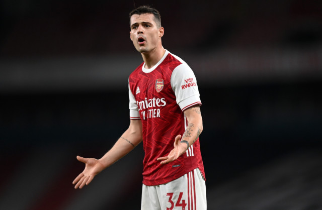, Granit Xhaka takes parting shot at Arsenal before £17m Roma transfer as he says ‘you are only as good as your team’