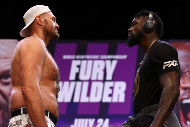 , Deontay Wilder promises to ‘more than punish’ Tyson Fury in trilogy and says it will be ‘most brutal’ win possible