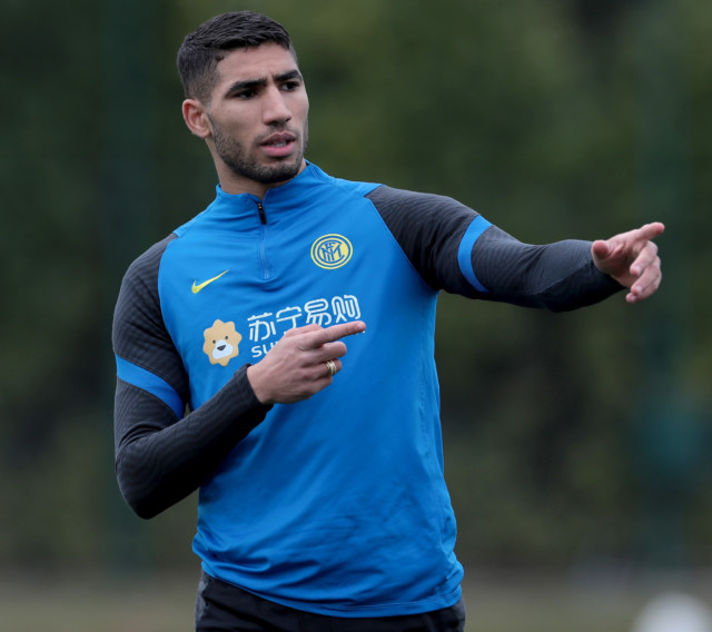 , Chelsea ‘reach verbal agreement with Achraf Hakimi’ as Inter Milan ‘demand £43m plus Marcos Alonso for transfer