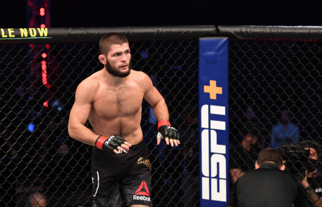 , Floyd Mayweather vs Logan Paul slammed by UFC legend Khabib, who says pair ‘sparred and made money’
