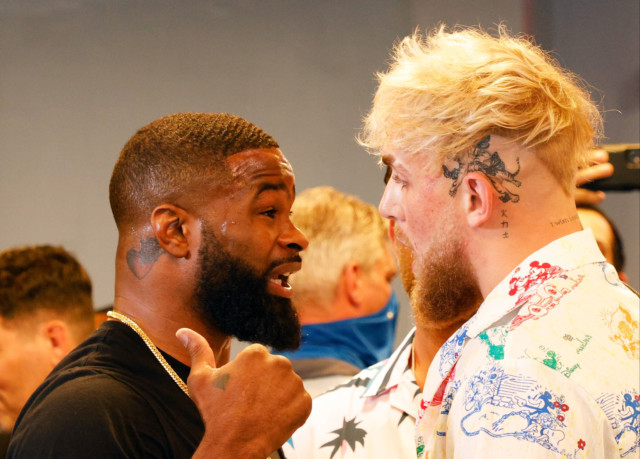 , Floyd Mayweather to train Tyron Woodley for Jake Paul fight in bid to see ex-UFC star KO YouTuber rival