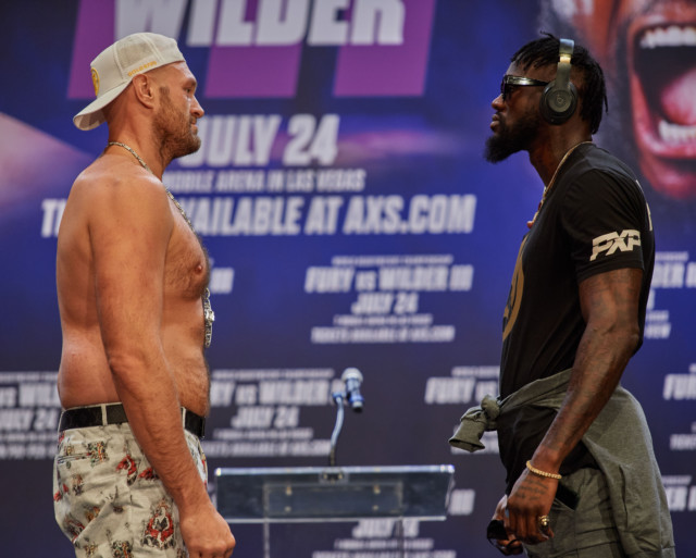 , Deontay Wilder promises to ‘more than punish’ Tyson Fury in trilogy and says it will be ‘most brutal’ win possible