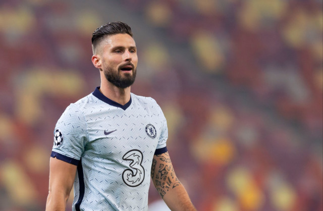 , AC Milan ‘agree £3.5m two-year deal with Chelsea striker Giroud’ despite veteran’s new contract at Stamford Bridge