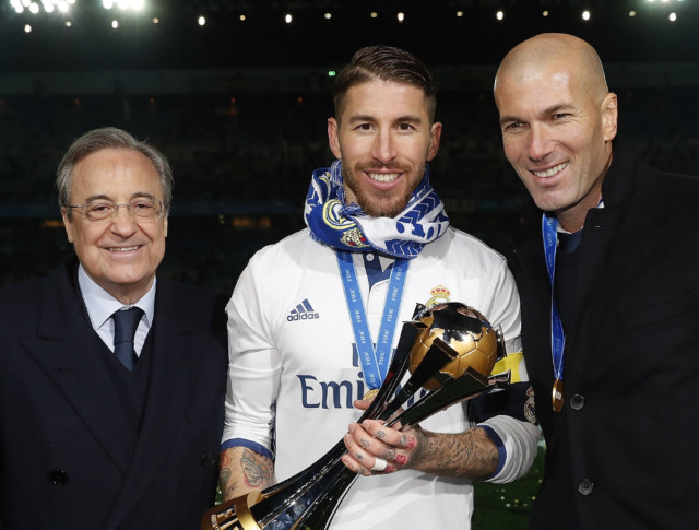 , Man Utd on red alert with Sergio Ramos set to QUIT Real Madrid over Kylian Mbappe transfer row with Florentino Perez