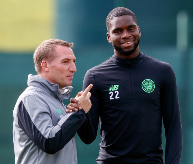 , Leicester agree £15m transfer fee for Odsonne Edouard as Brendan Rodgers beats Arsenal to Celtic striker