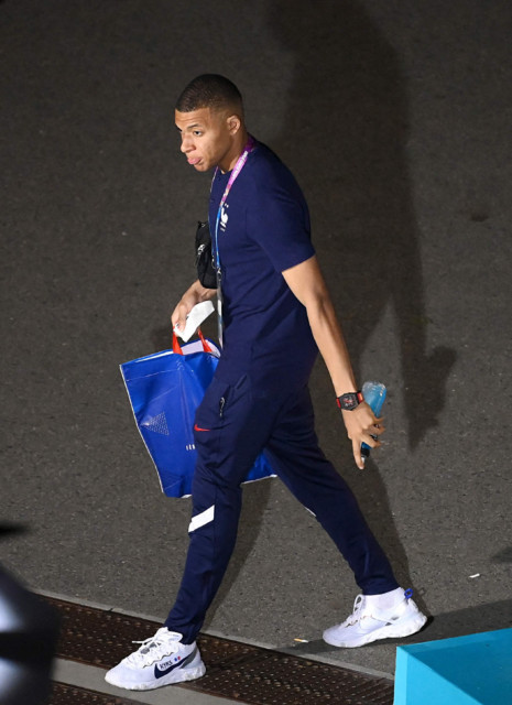 , France flops leave Bucharest stadium overnight after devastating penalty shootout Euro 2020 loss to Switzerland