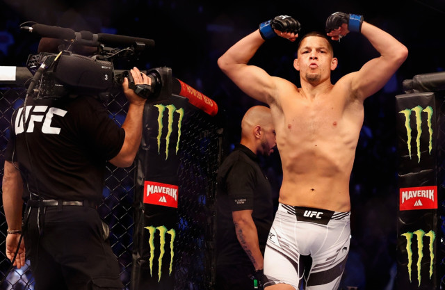 , Nate Diaz says Jake Paul fight is ‘an option’ following YouTuber’s vows to KO him after Leon Edwards UFC loss