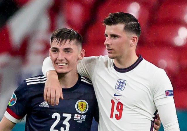 , England plans in chaos as Billy Gilmour catches Covid after Scotland star hugged Chelsea pals at full-time of Euro clash