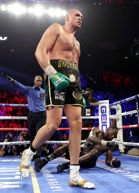 , Deontay Wilder’s sparring partner breaks down Tyson Fury trilogy fight and reveals what American must do to gain revenge
