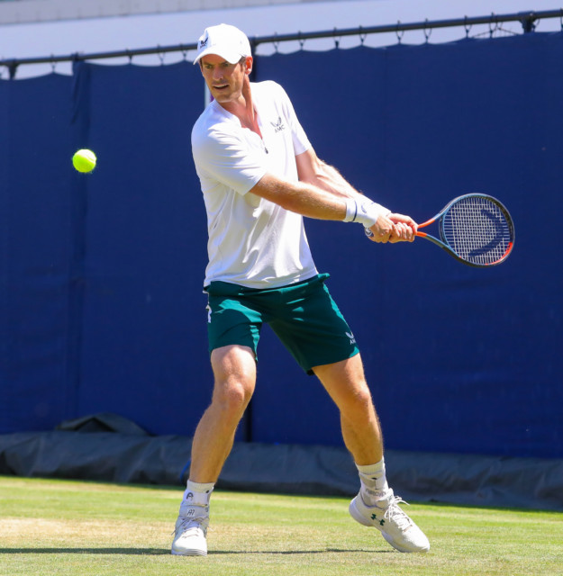 , Andy Murray unsure how body will hold up as he prepares for first grass court match in three years at Queen’s