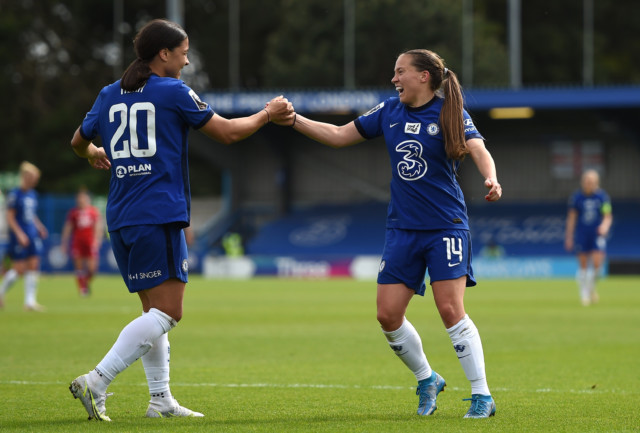 , Fran Kirby ready to put Chelsea bond with team-mate Kerr on hold at Tokyo Olympics