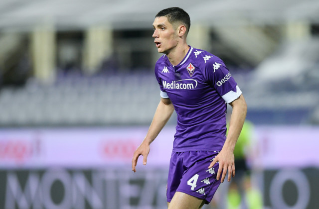 , Man Utd face transfer competition from West Ham for Fiorentina defender Nikola Milenkovic